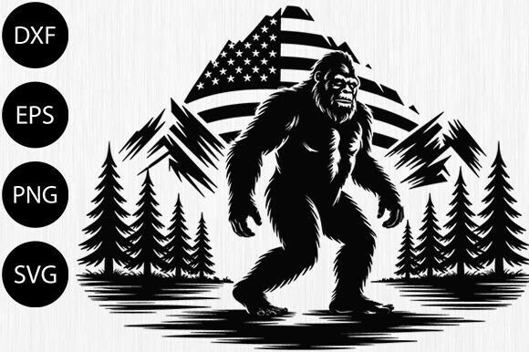 Bigfoot Funny SVG Review for Embroidery