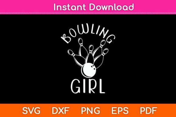 Bowling Girls Birthday Party Funny Svg Review