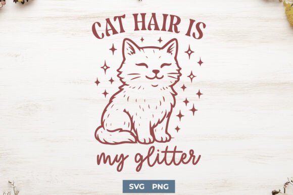 Cat Hair is My Glitter SVG: A Designer’s Review