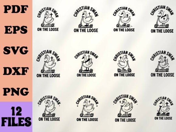 Christian Goose on the Loose Funny SVG Review