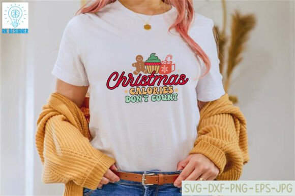 Christmas Calories Dont Count Funny SVG Review