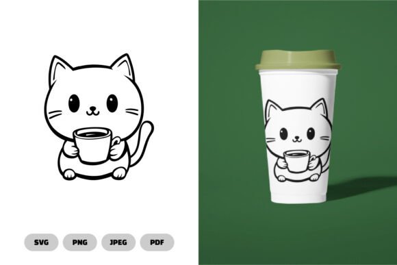 Coffee Cat SVG: A Designer’s Real-World Review