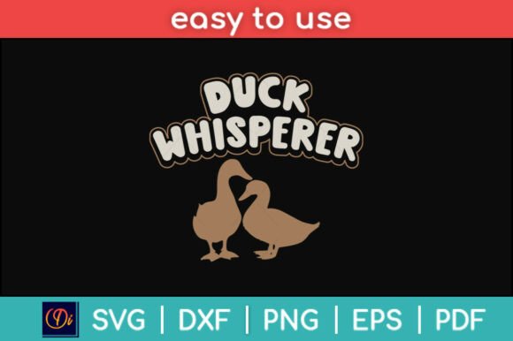 Duck Whisperer Farmer Funny Svg Png File Review