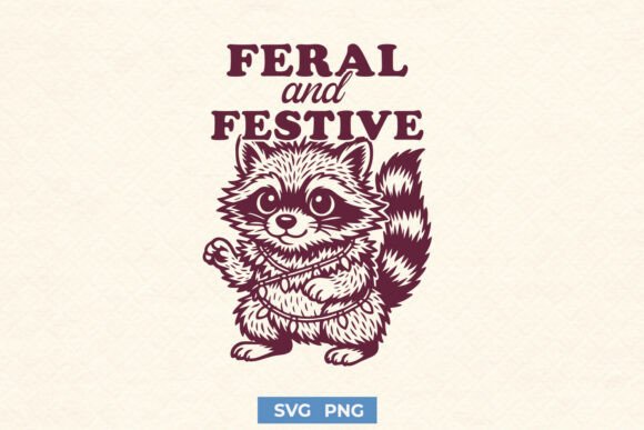 Feral and Festive Raccoon: A Designer’s Review