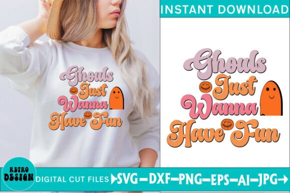 Ghouls Just Wanna Have Fun Funny SVG Review