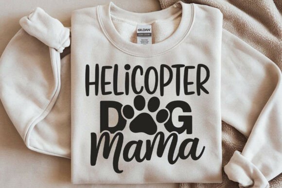 Helicopter Dog Mama SVG: A Designer's Review