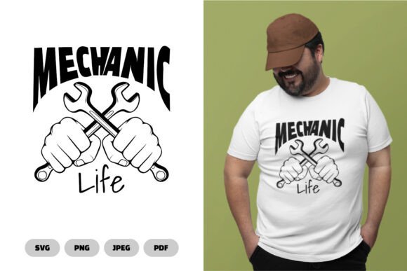 Mechanic Life - Funny SVG: A Designer’s Review