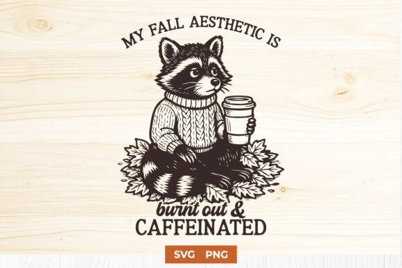 Review: Burnt Out and Caffeinated Fall SVG