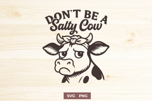 Review: Don’t Be a Salty Cow SVG for Embroidery