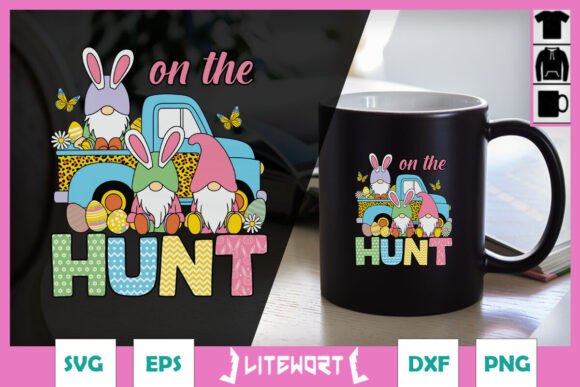 Review: Easter Gnomes on the Hunt SVG for Embroidery