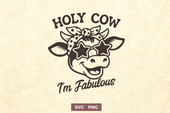 Review: Holy Cow I’m Fabulous SVG for Embroidery