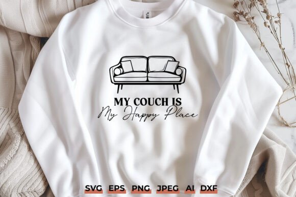 Review: My Couch is My Happy Place SVG for Embroidery