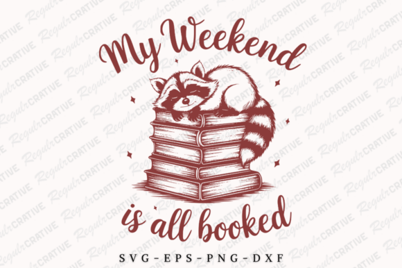 Review: My Weekend is All Booked SVG for Embroidery
