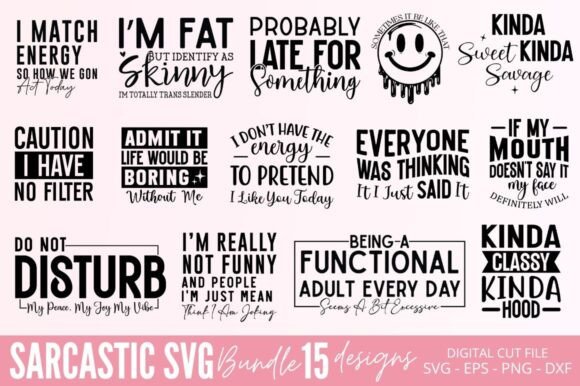 Review: Sarcastic SVG Bundle for Embroidery