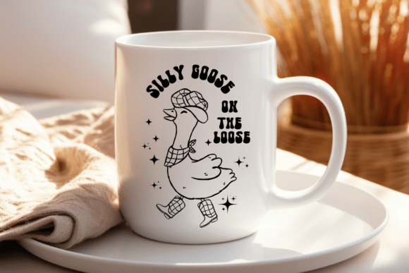 Review: Silly Goose on the Loose SVG for Embroidery