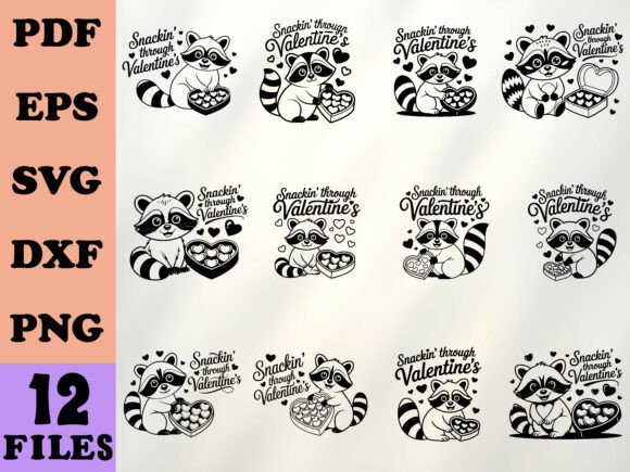 Review: Snackin’ Through Valentine’s Funny SVG for Embroidery