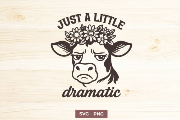 Review: The Dramatic Cow SVG for Embroidery