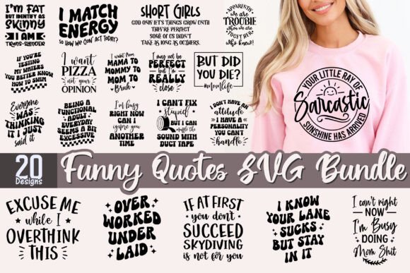 Review: The Funny SVG Bundle for Sassy Embroidery