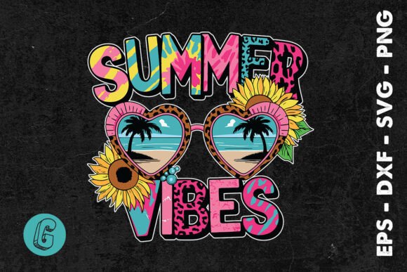Reviewing Summer Vibes Cool Time SVG for Stitching