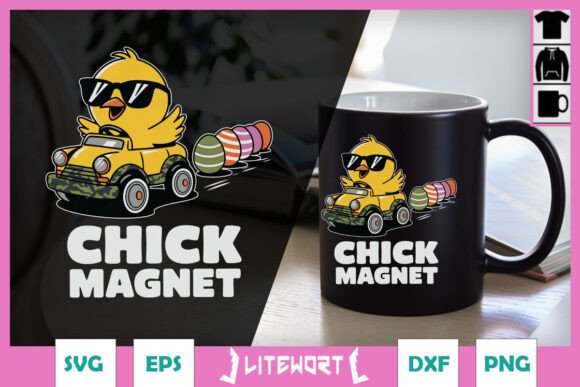Reviewing the Chick Magnet Sarcastic Easter SVG for Embroidery