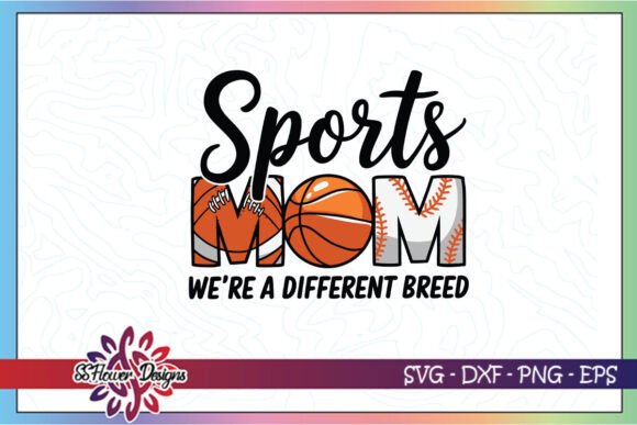 Reviewing the Custom Sports Mom Funny SVG for Embroidery