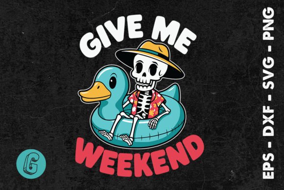 Reviewing the Give Me Weekend Cool Summer SVG