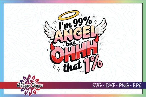 Reviewing the I'm 99 Angel SVG for Embroidery