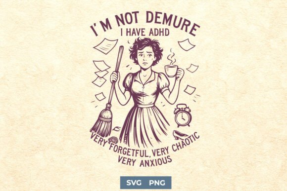 Reviewing the I’m Not Demure ADHD Design