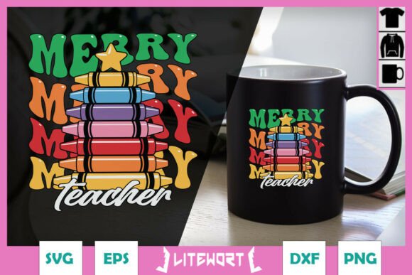 Reviewing the Merry Teacher Christmas Funny SVG