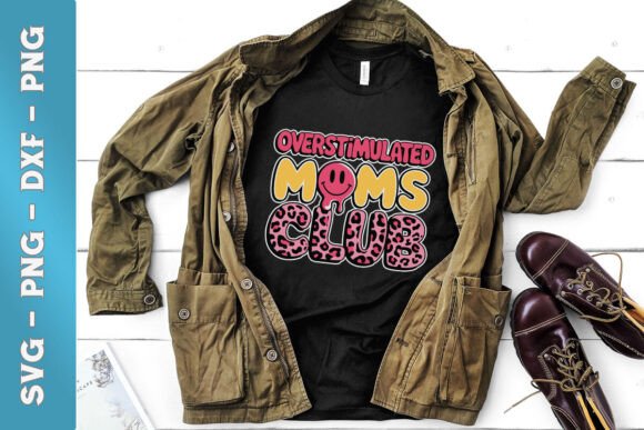 Reviewing the Overstimulated Moms Club SVG for Stitch