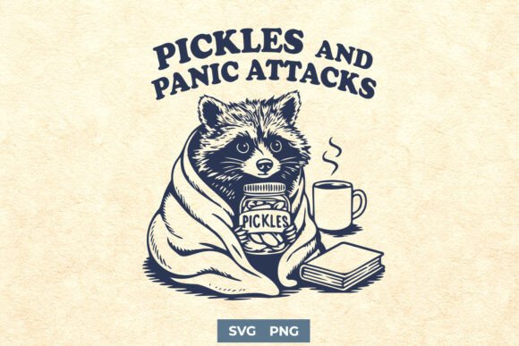 Reviewing the Pickles and Panic Attacks SVG