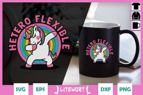 Reviewing the Rainbow Dab Unicorn SVG for Stitchers