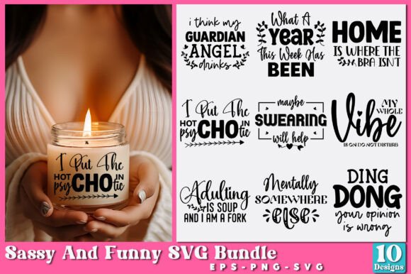 Reviewing the Sassy and Funny SVG Bundle for Stitchers