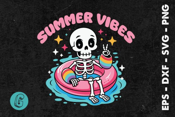 Reviewing the Summer Skeleton SVG for Embroidery