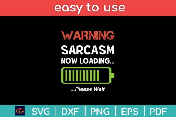 Reviewing the Warning Sarcasm Now Loading SVG for Embroidery