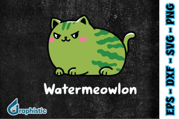 Reviewing the Watermeowlon Sublimation SVG for Stitchers