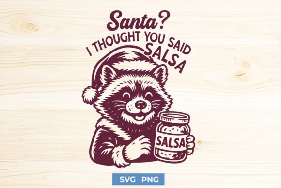 Santa I Thought You Said Salsa SVG Review