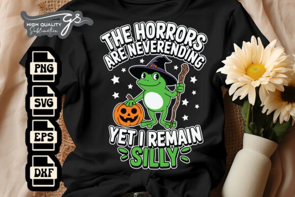 Stitching the Silly Halloween Frog SVG