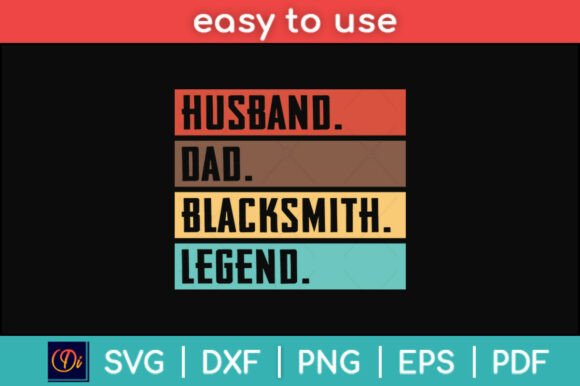 Vintage Husband Dad Blacksmith Funny Svg Review